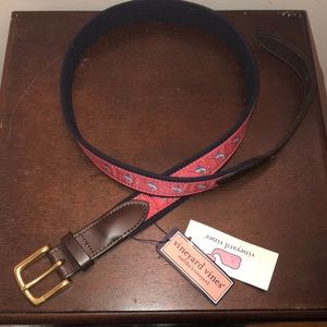 Vineyard vines men’s belt